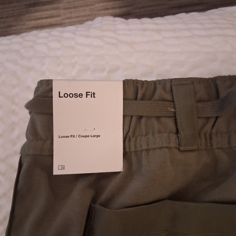 Nike Devin Booker Dri-Fit Tear Away Pants Olive Mens Size XL NWT HJ3899-222 - Picture 7 of 9